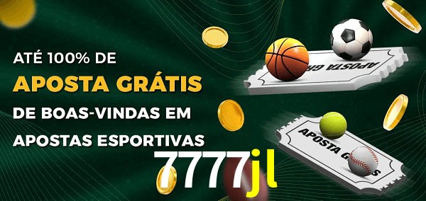 7777jl Ate 100% de Aposta Gratis